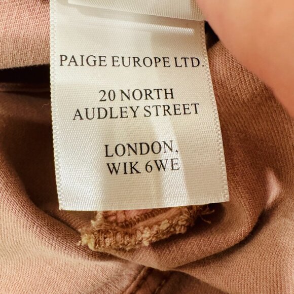 PAIGE Pink Jumpsuit - Picture 16 of 16